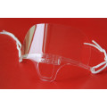 Plasctic Transparent Face Mask (MK-007)